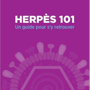 Brochure Herpès 101 – Un guide pour s’y retrouver