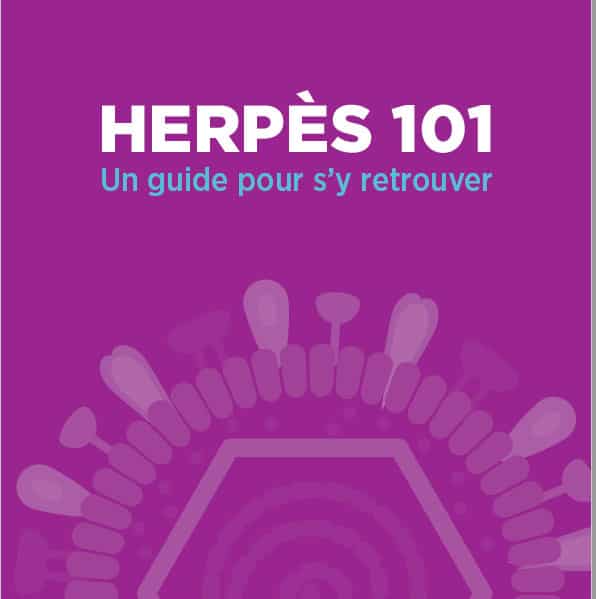 Brochure Herpès 101 – Un guide pour s’y retrouver