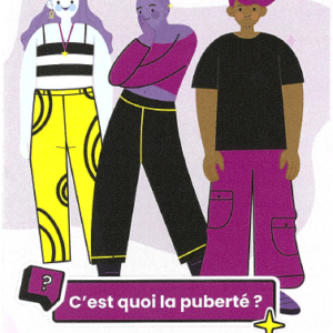 Brochure - C'est quoi la puberté ?