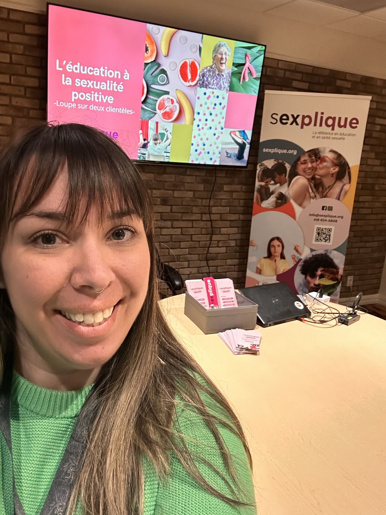 colloque CALACS Gaspésie