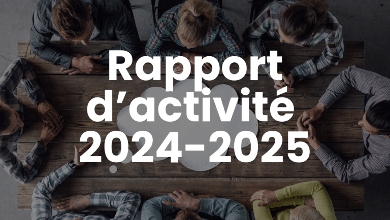 Rapport d'activité 2024-2025