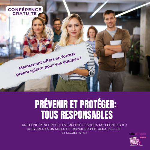 Annonce conférence préenregistrée