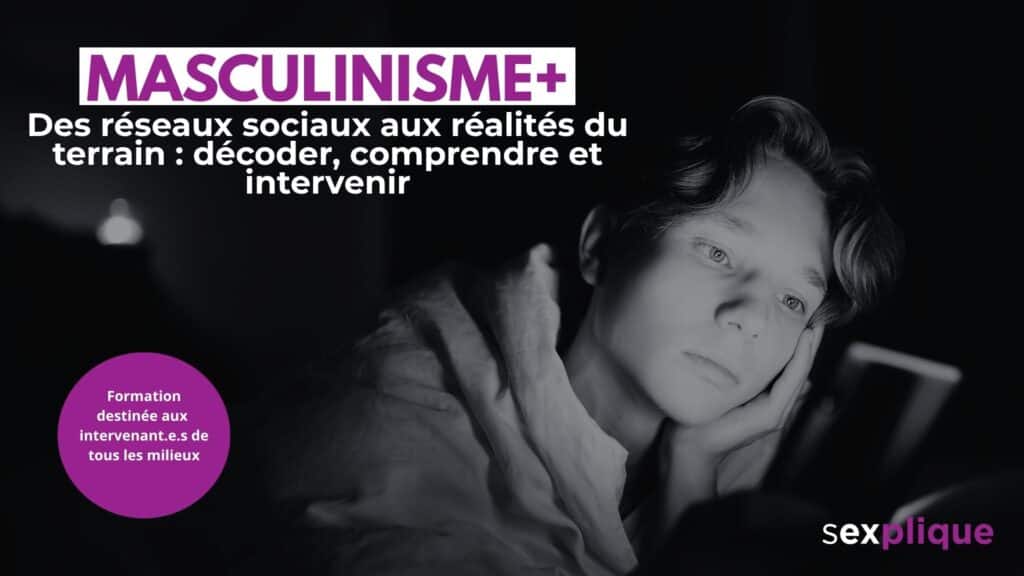 masculinisme + formation de 5h15
